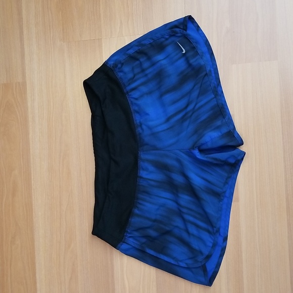 Nike Pants - Nike Brief-Lined Running Shorts Size M